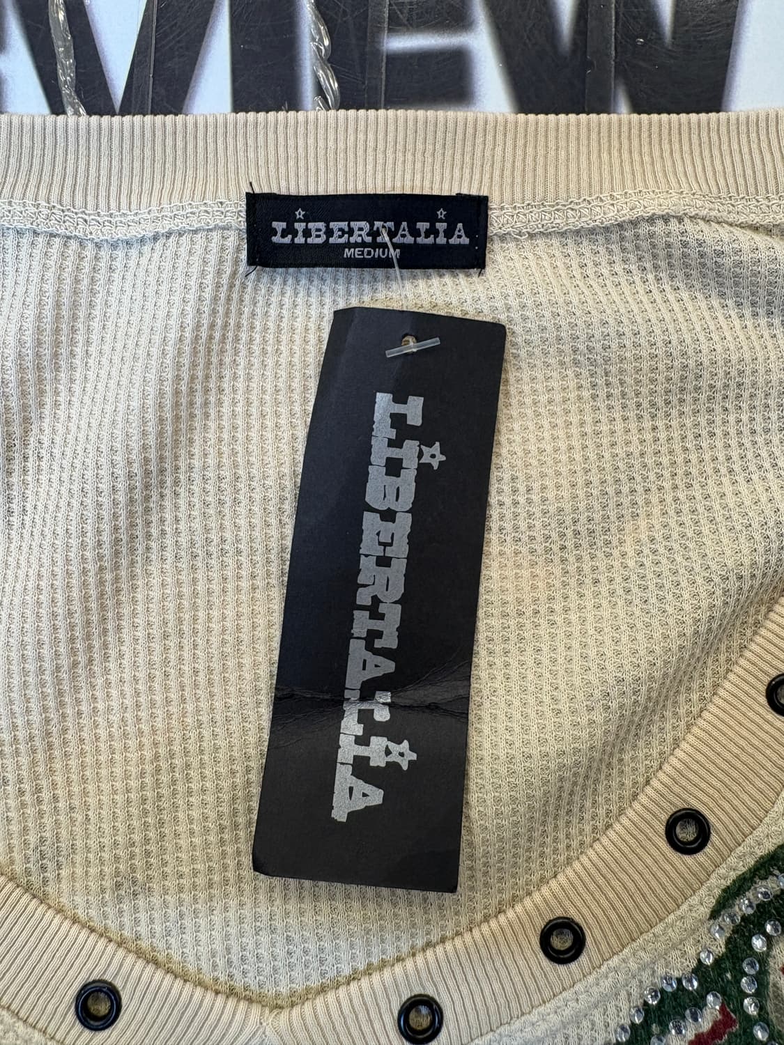 어플릭션 그래픽 써멀 롱슬리브 상품이미지3