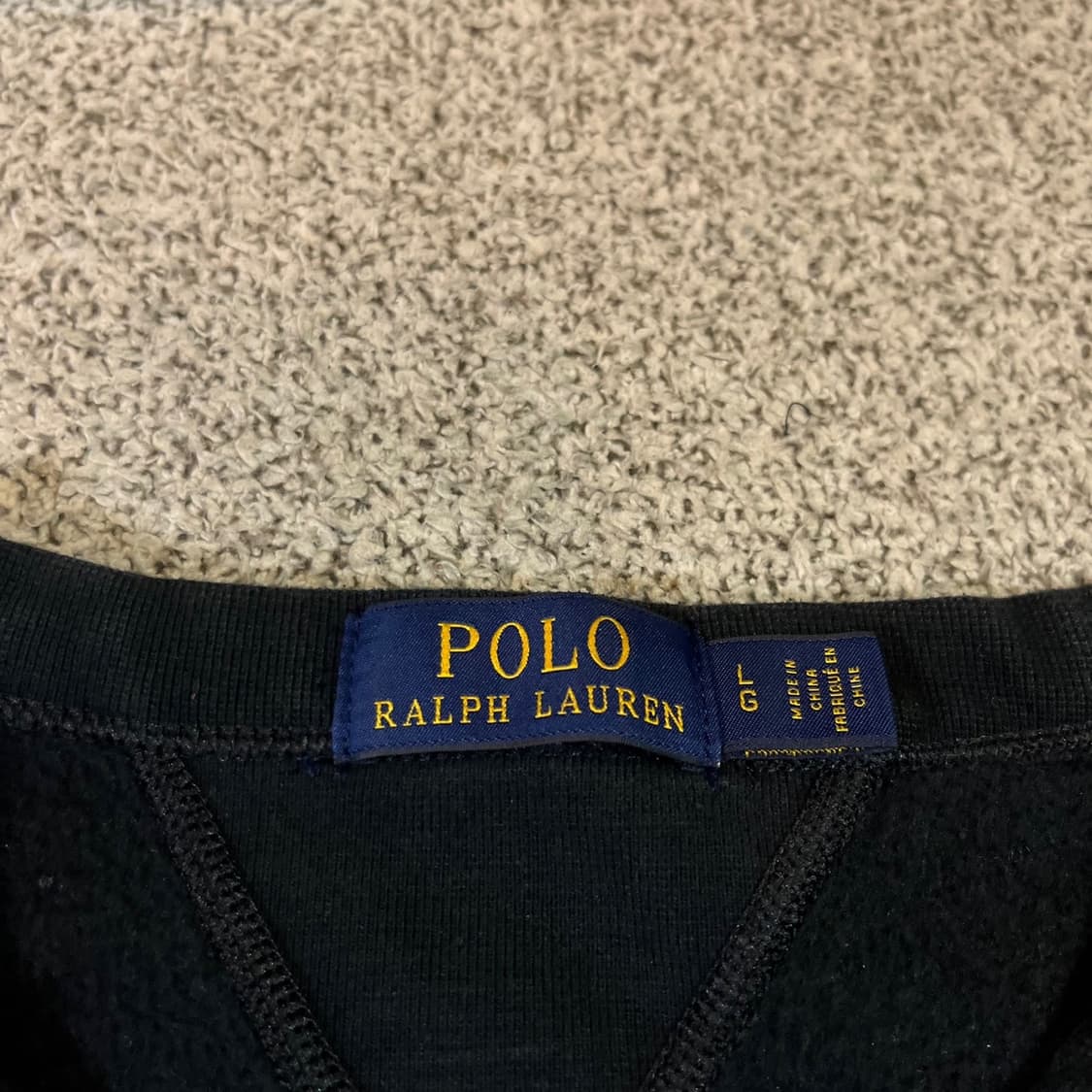 폴로 랄프 로렌 포니 맨투맨 상품이미지3