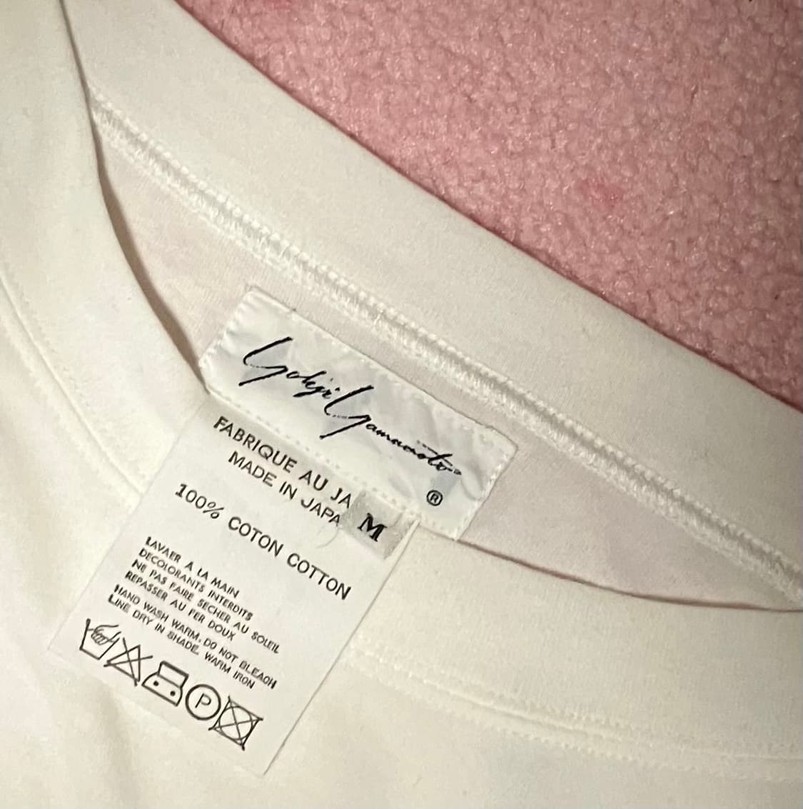 White layered long sleeve 상품이미지3