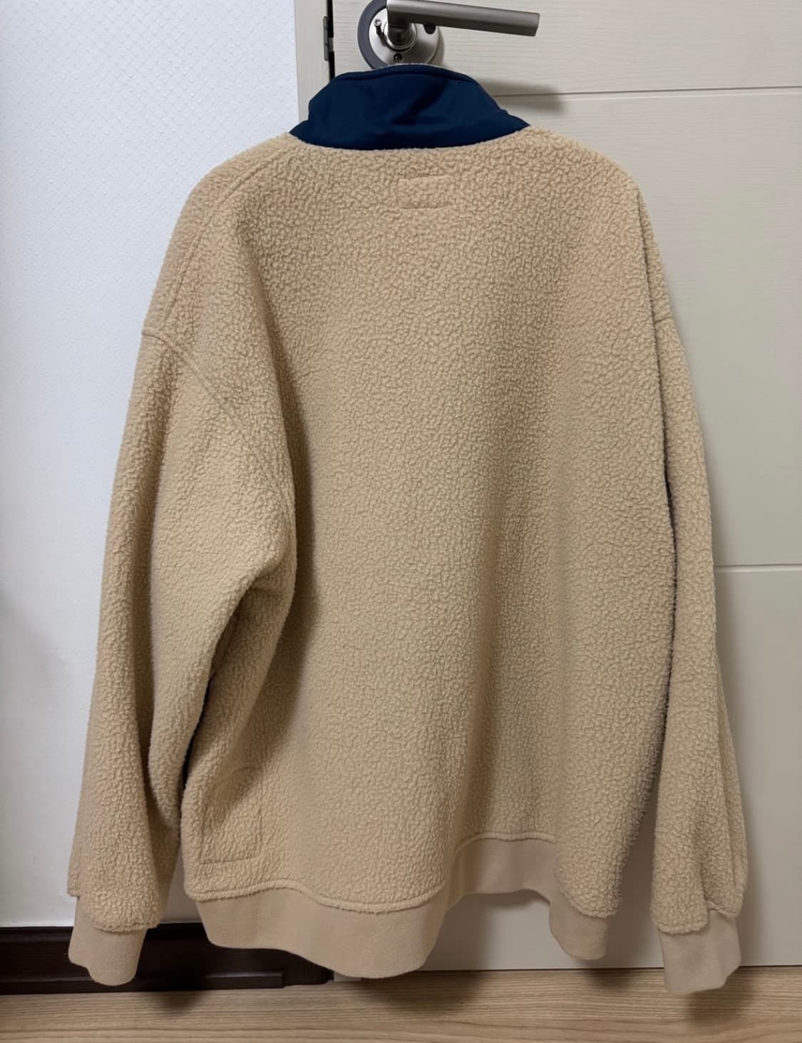 카키스 캠퍼 풀오버 크림 XL 상품이미지3