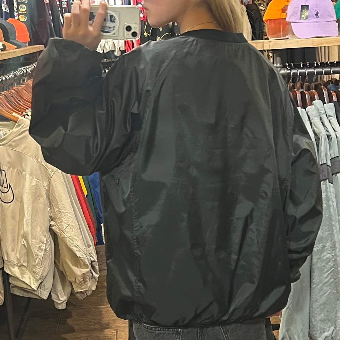 [HI] 나이키 웜업 블랙  상품이미지5