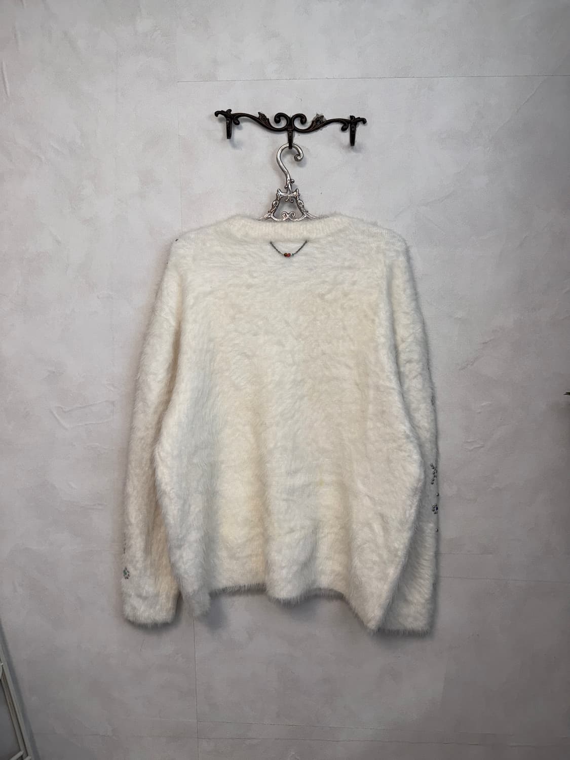 ESEELMI american stud angora knit  상품이미지5