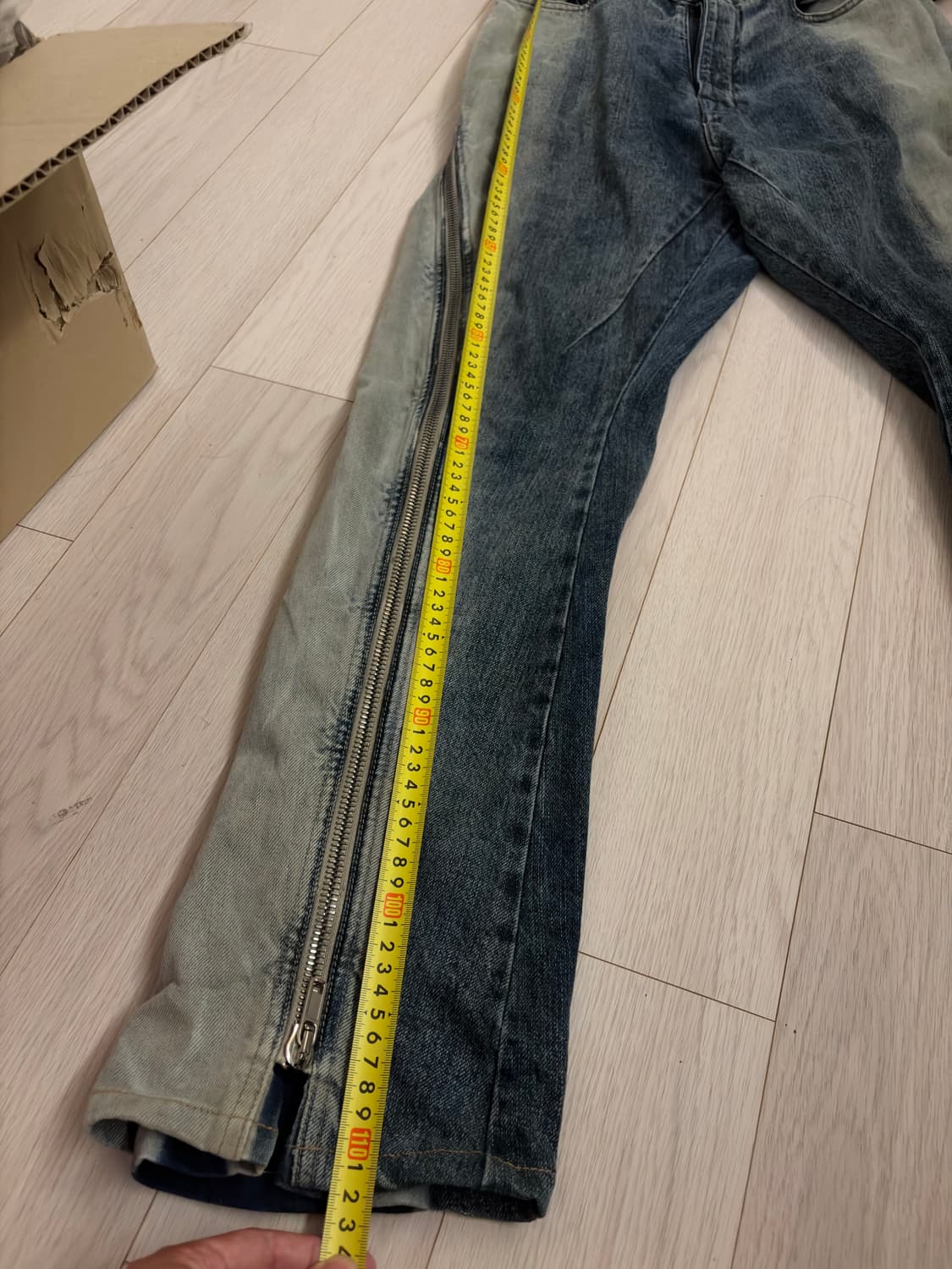 볼란 바나나 미네랄 펄 30사이즈(기장수선) 상품이미지9