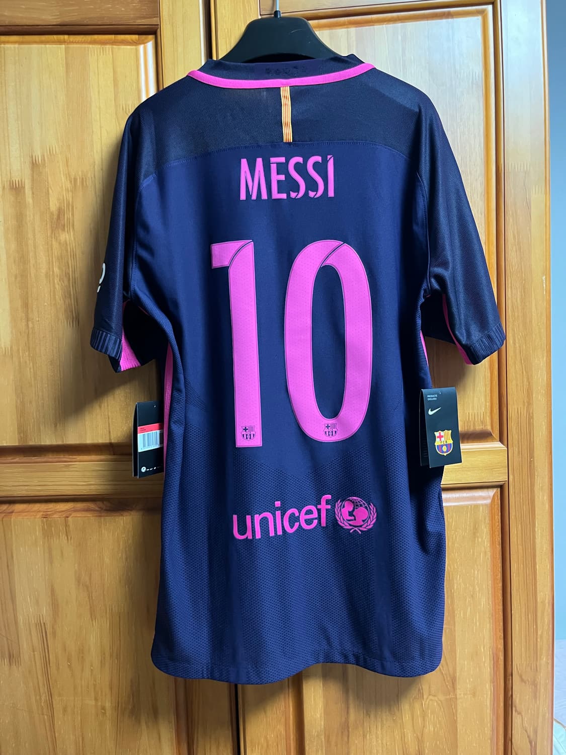 바르셀로나 18 19 어센틱 어웨이 메시 상품이미지7