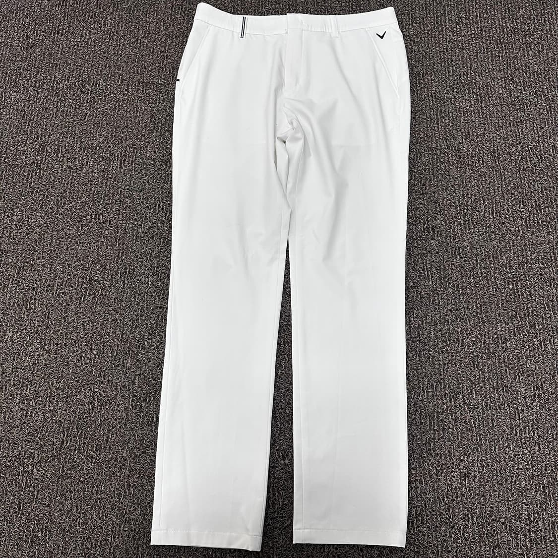 캘러웨이 남성 골프웨어 바지 화이트 33인치 상품이미지1