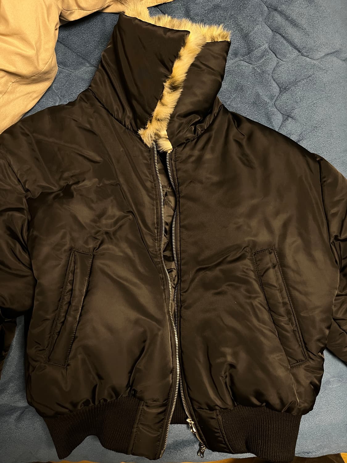 호피 항공점퍼 상품이미지2