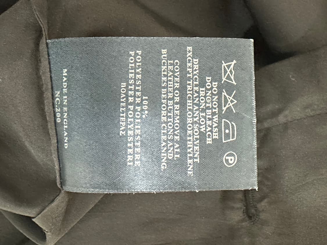 버버리 남성 홑겹 싱글 트렌치 상품이미지7