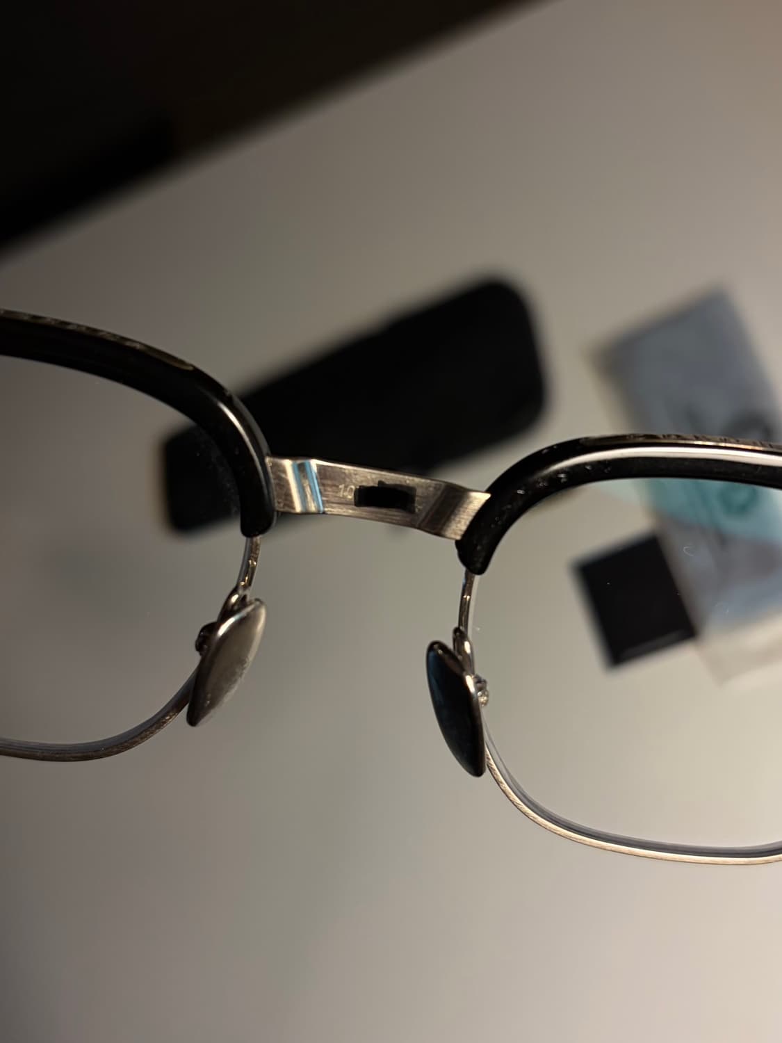 크롬하츠 보넨노이슈어 1 블랙 브러쉬드 실버 상품이미지6