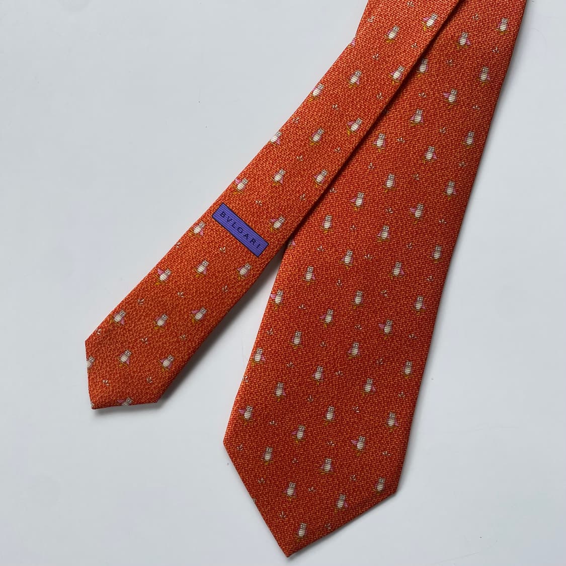 불가리(Bvlgari) 정품 명품넥타이 상품이미지2