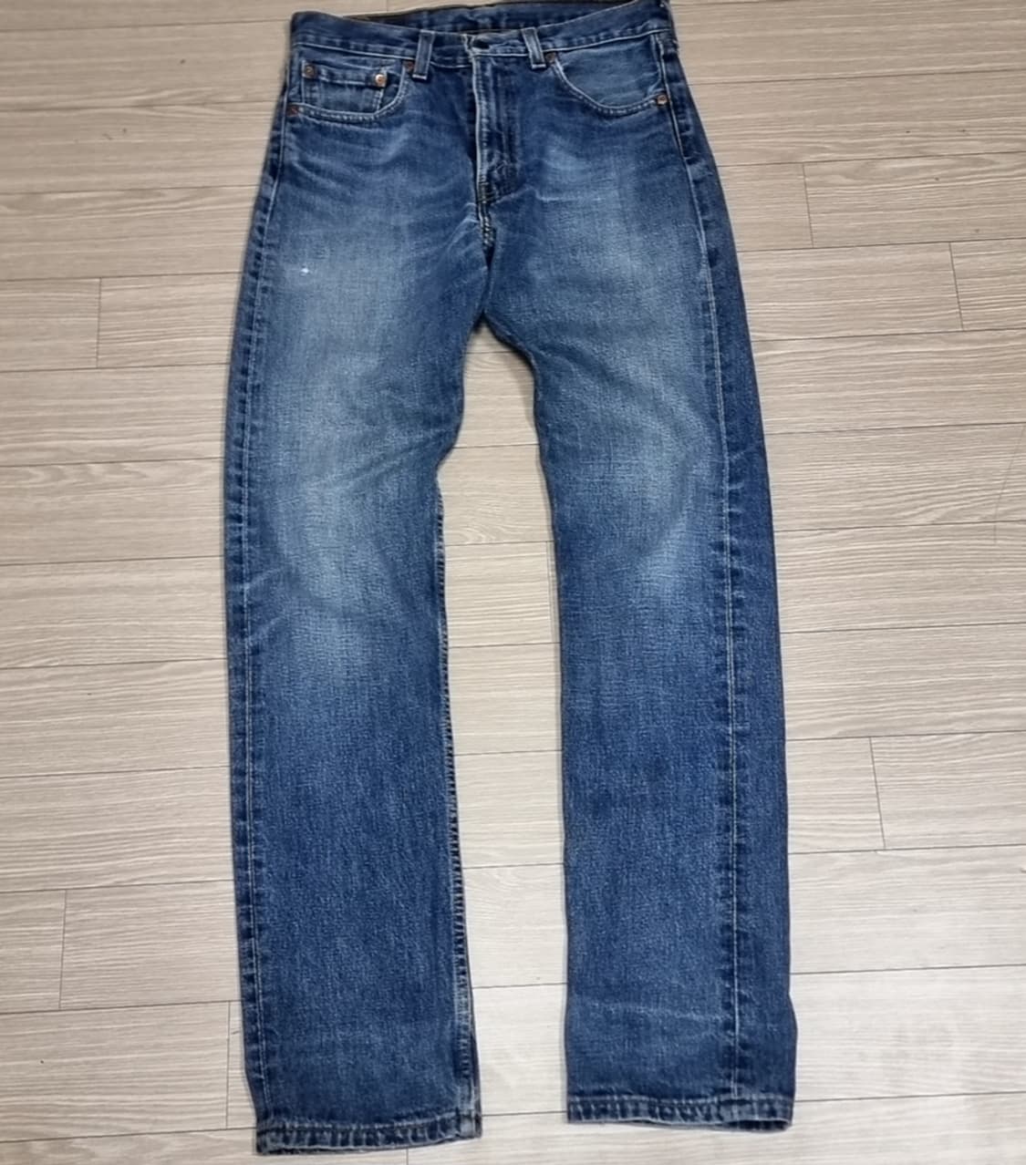 벨기에산 90s 빈티지 리바이스505(30) 상품이미지1