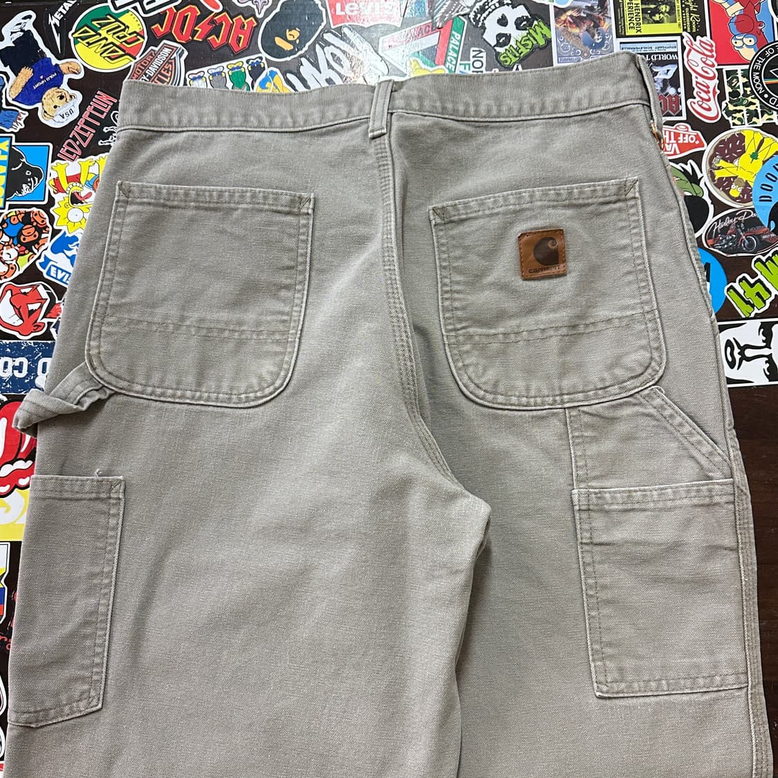 칼하트 카펜터 팬츠 B11-DES 30 상품이미지3