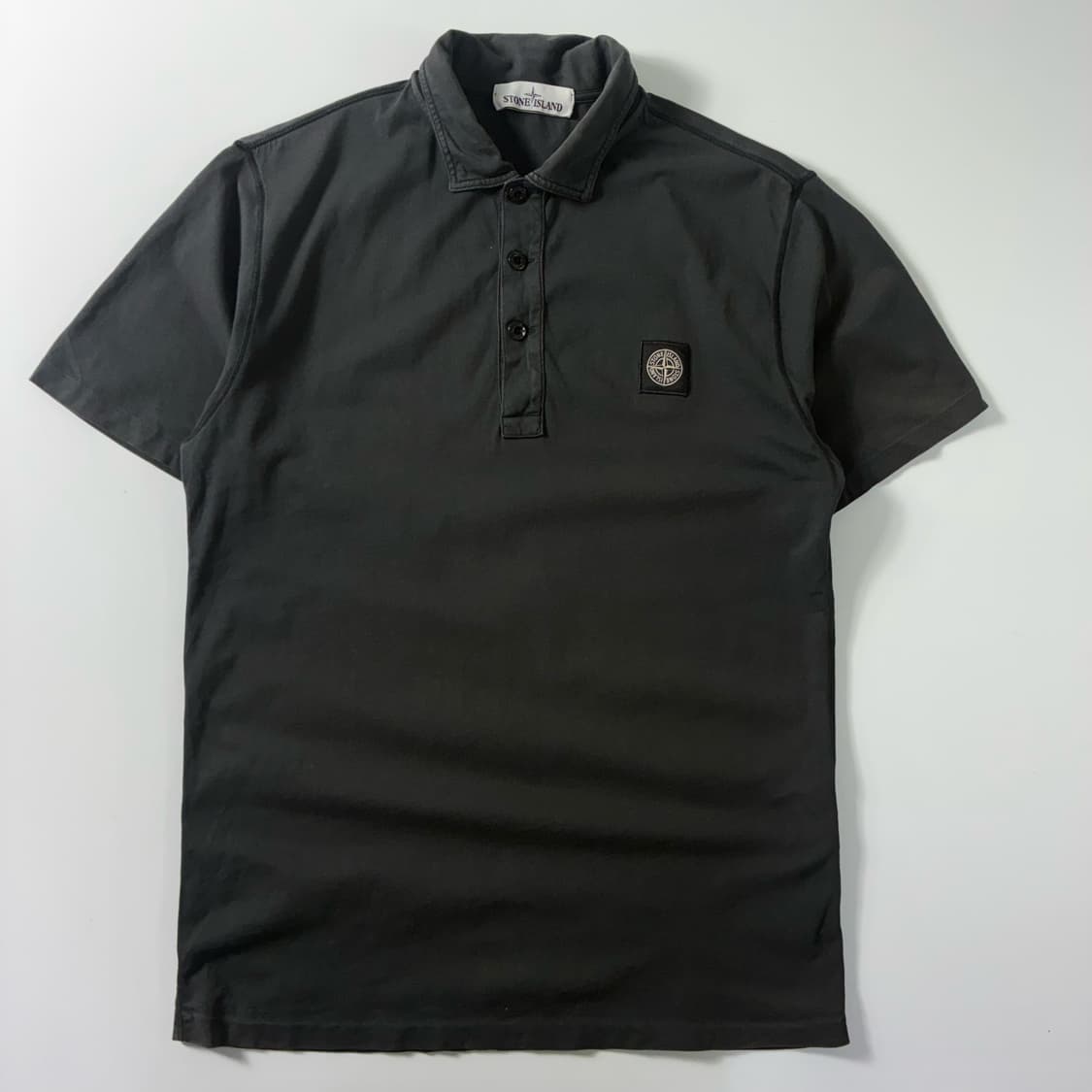 Stone island  스톤 아일랜드 스트레치 코튼 피케 폴로셔츠  상품이미지1