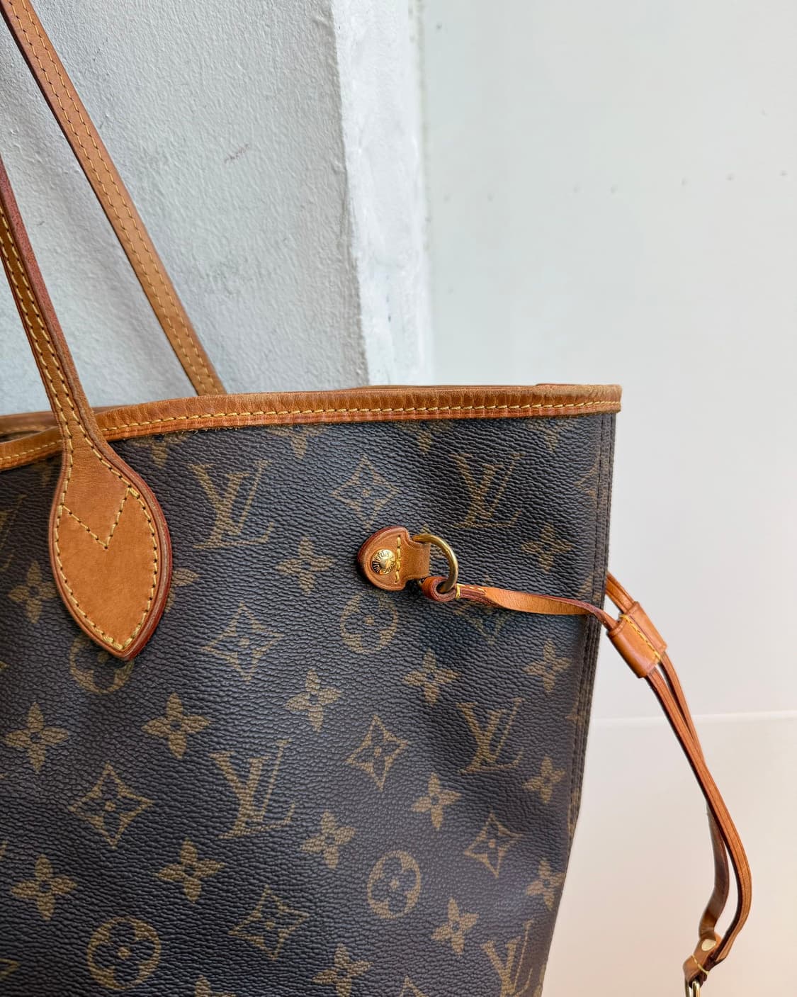 루이비통 네버풀 MM 모노그램 토트백 상품이미지6