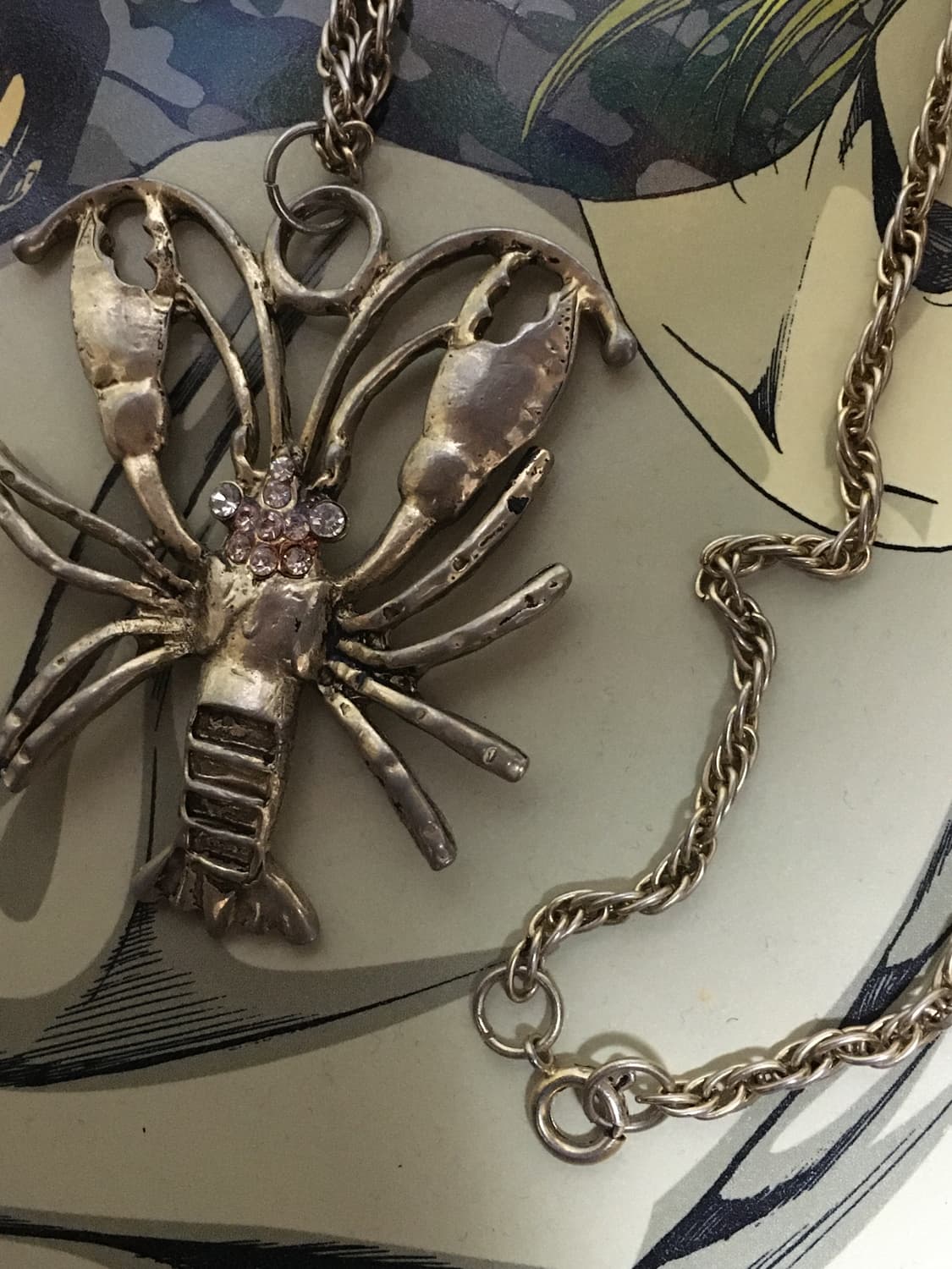 No . 36 / 타 빈티지샵 전갈 목걸이 상품이미지3