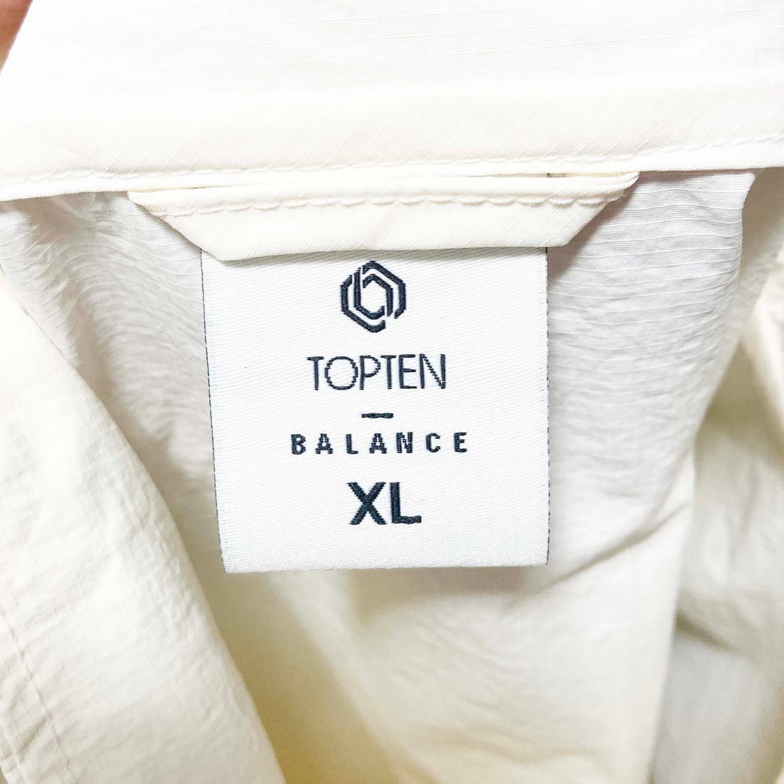 탑텐 택새상품 남성스탠 윈드브레이커 자켓 XL 상품이미지4