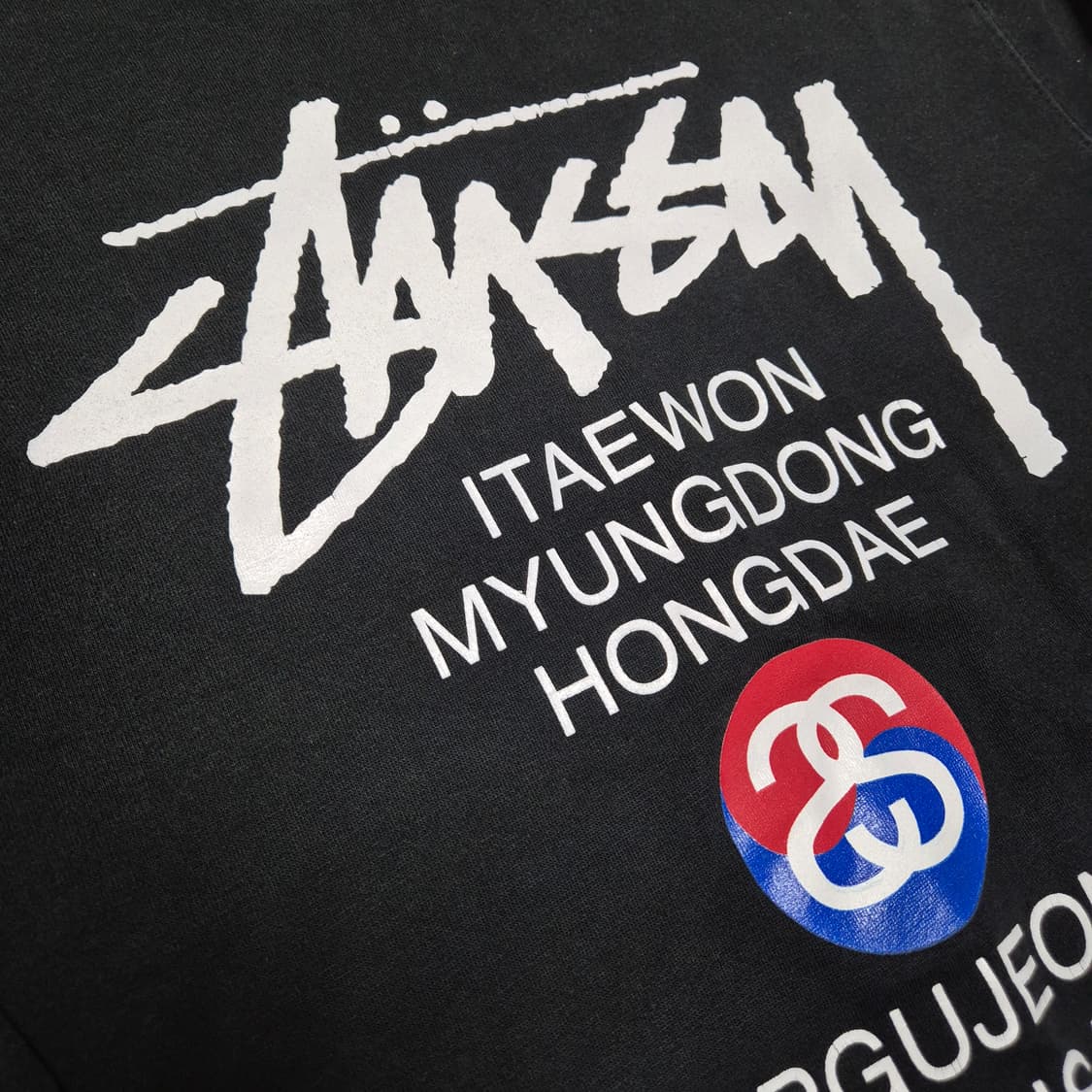 [희귀템🔥] 스투시 서울챕터 맨투맨 한정판 상품이미지3