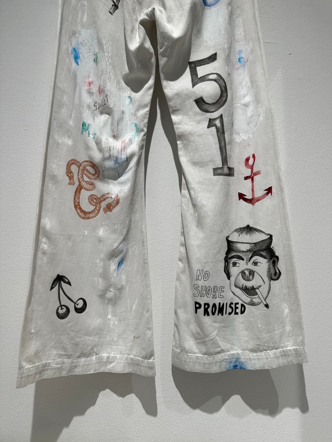 1940’s WWII U.S. Navy White Trousers 상품이미지6