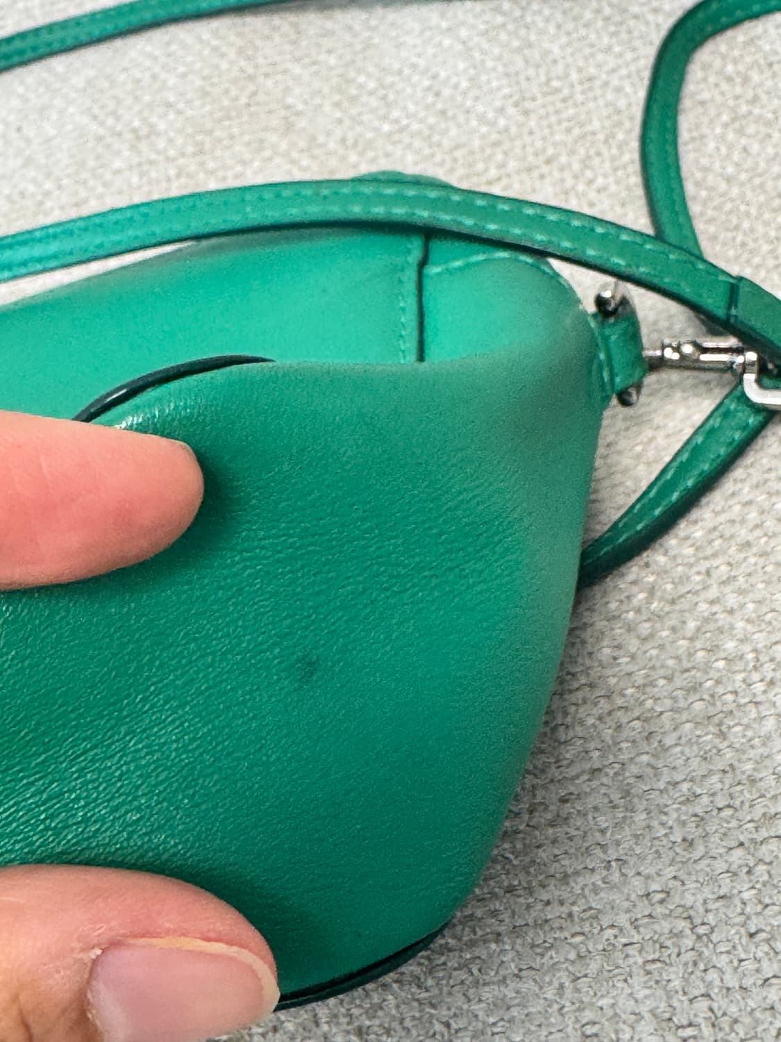 멀버리 블라썸 미니 그린백 상품이미지3