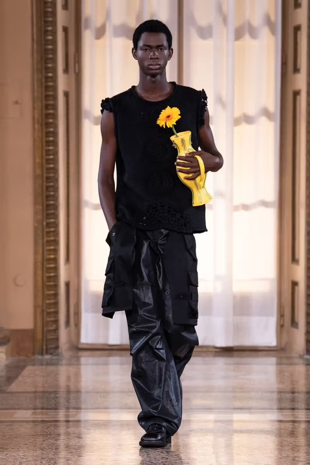 앤더슨벨 초회판 랩터 레이어드 카고 팬츠 50 상품이미지1