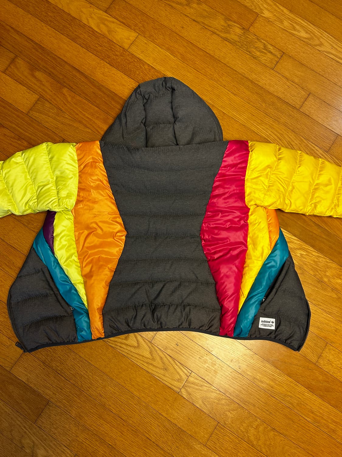 아디다스 빈티지 패딩 상품이미지2