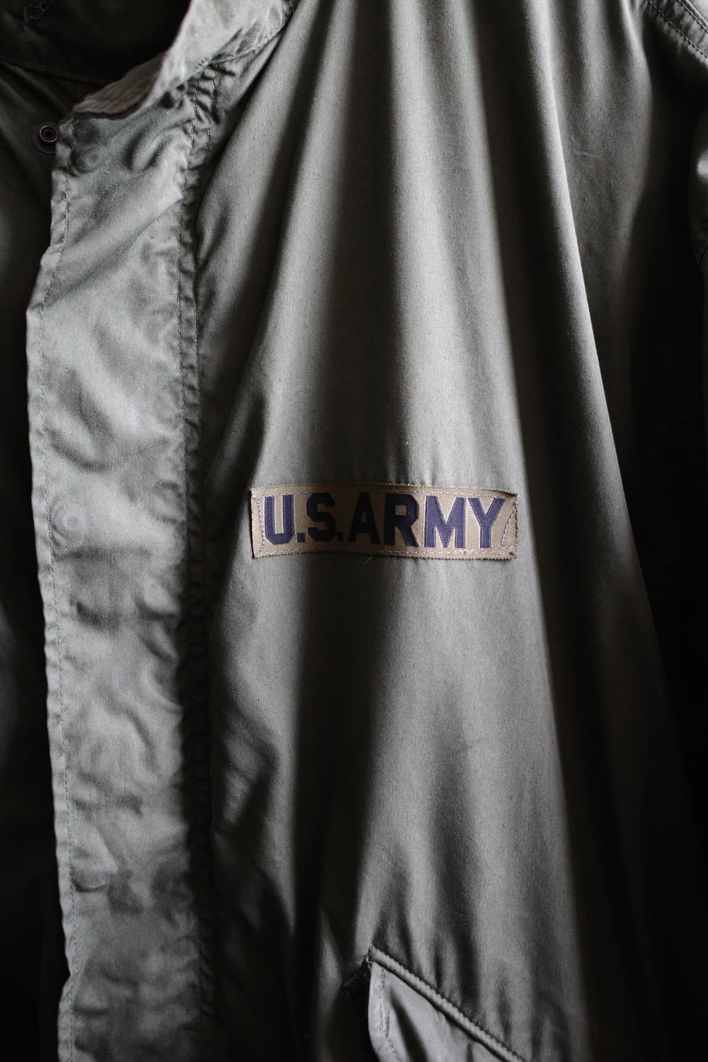 80s M-65 오리지널 피쉬테일 개파카 상품이미지5