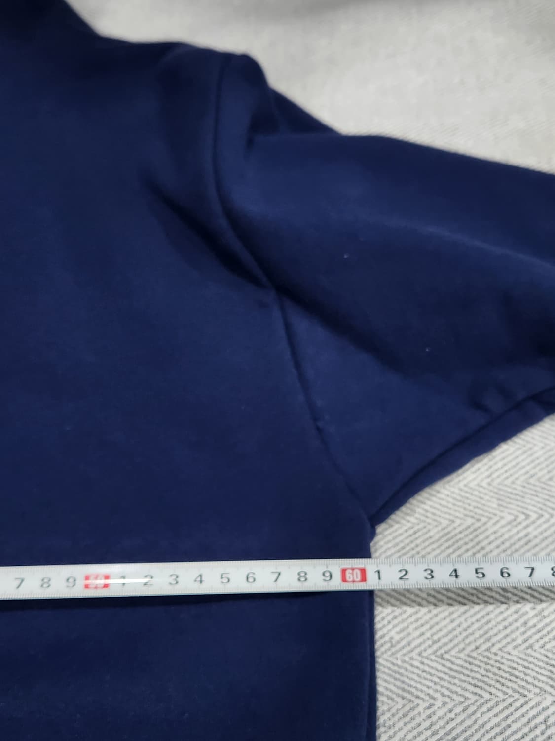 [105] 칸코 Kanco 앵무새 자수 네이비 맨투맨 남성 2사이즈 상품이미지6