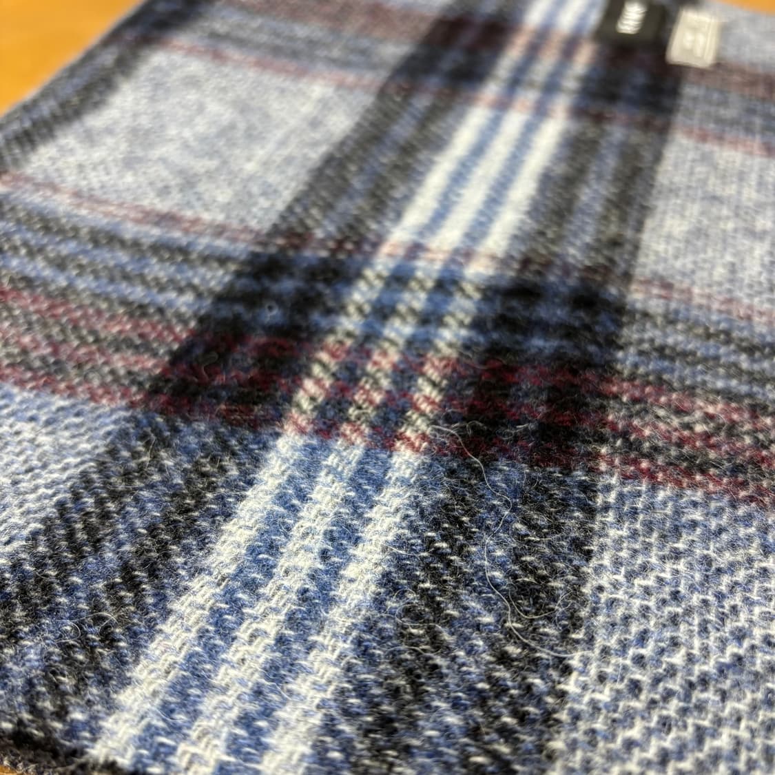 Beams 빔즈 플레이드 체크 머플러 목도리 (Plaid Check) 상품이미지7