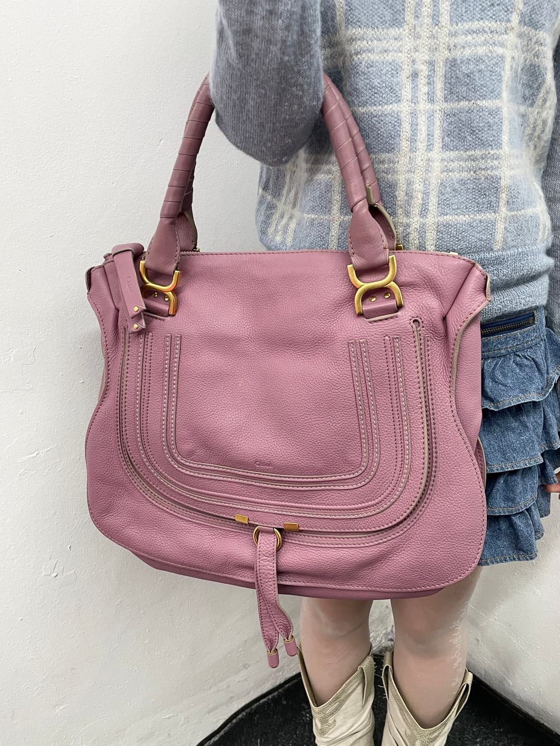 끌로에 마르씨 숄더백 라지 상품이미지4