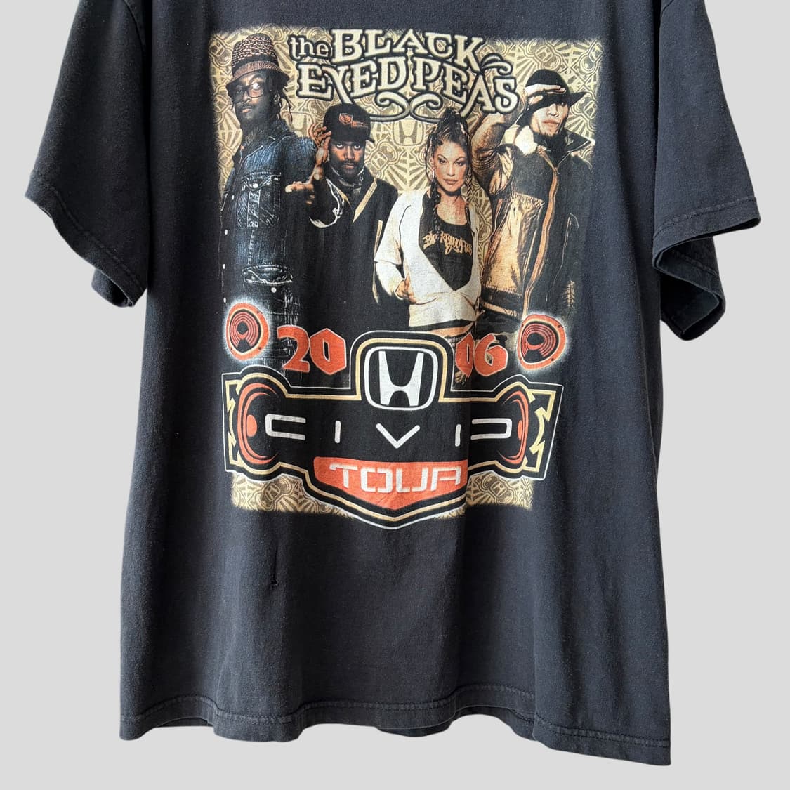 (XL)블랙아이드피스 2006 혼다 시빅 투어 반팔티셔츠 상품이미지4