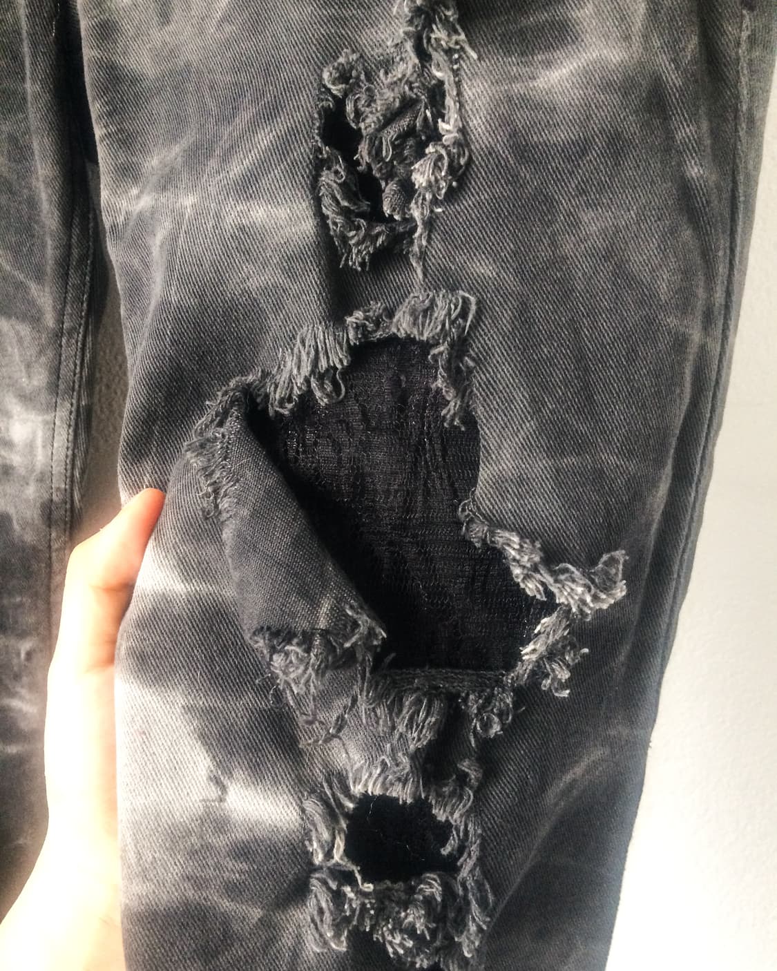 Damage washing pants 상품이미지7