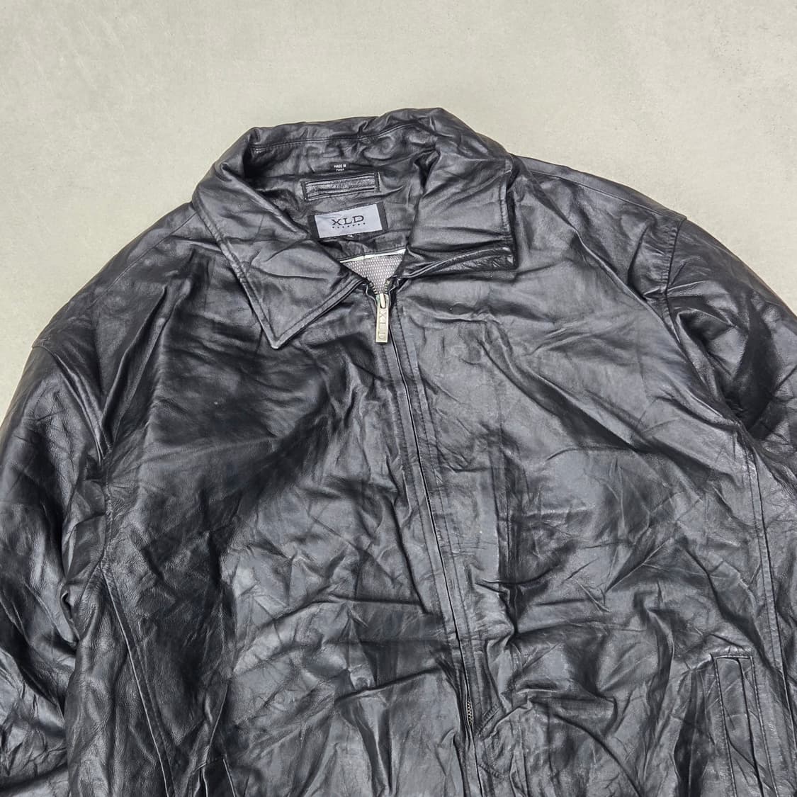 XLD 리얼레더 자켓 s09182 상품이미지3