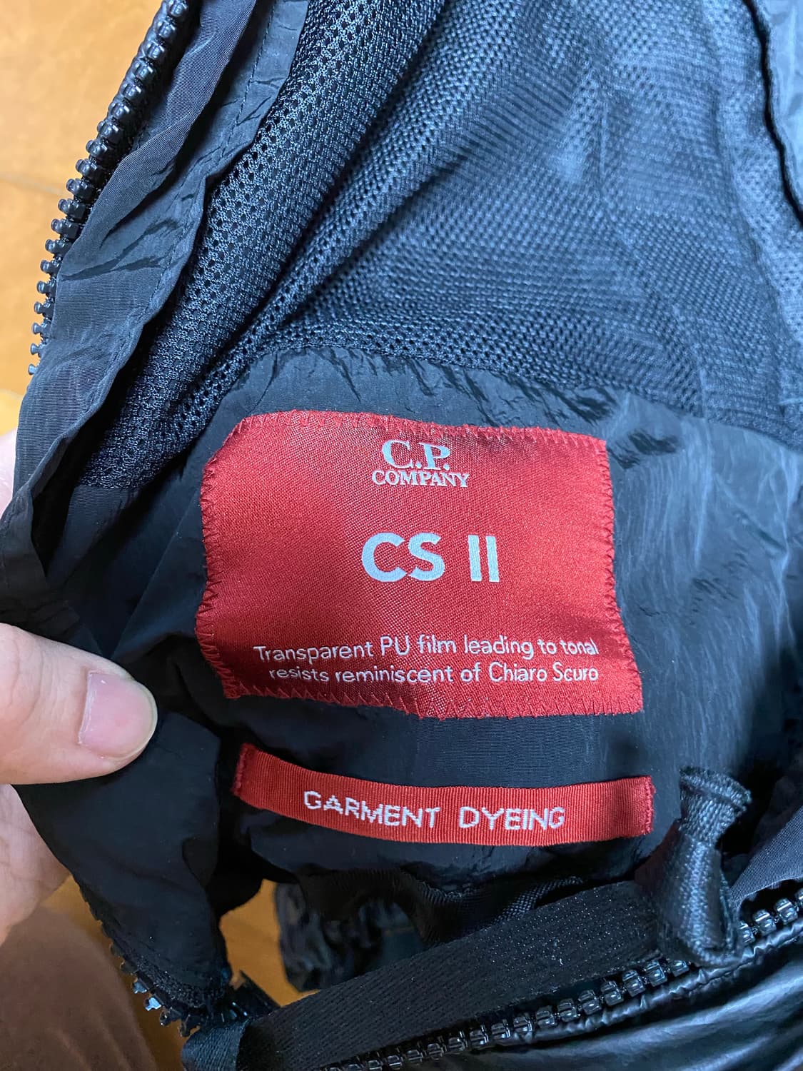 CP company CS II 후드 렌즈 자켓 (L) 상품이미지6