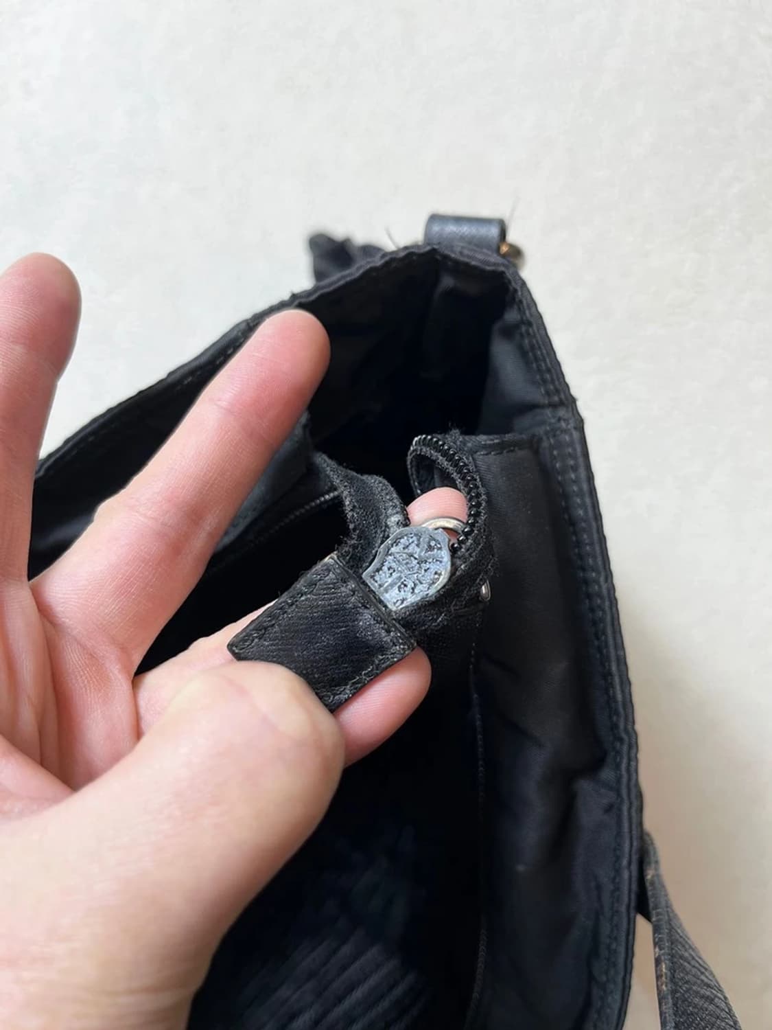 프라다 PRADA 00's 포코노 토트 크로스백 Q1257 상품이미지7