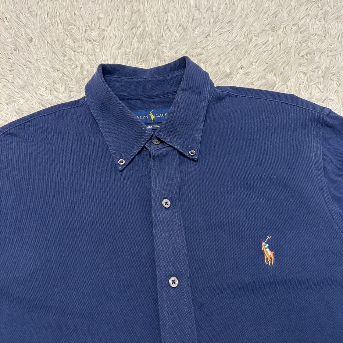 Polo Ralph Lauren Navy Shirt 상품이미지5