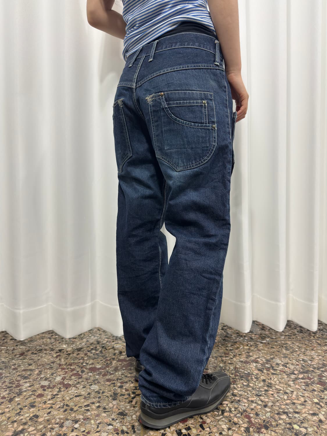 denim pocket pants 상품이미지4