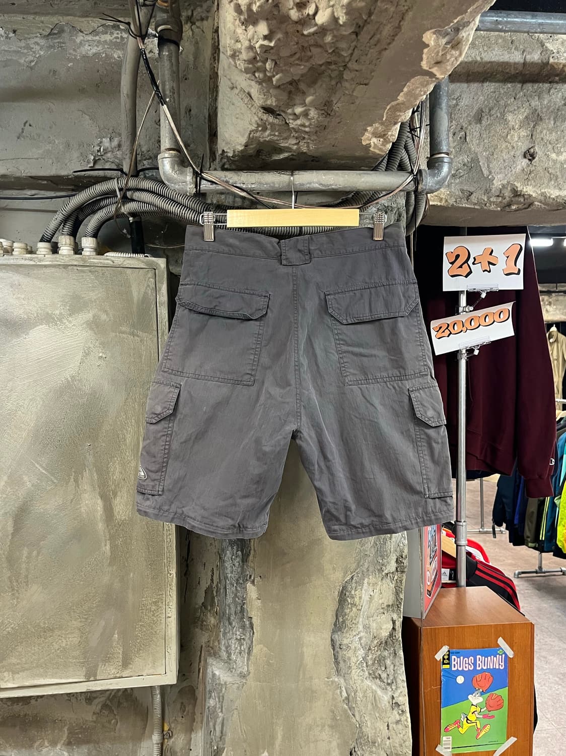 나이키 ACG 카고 하프 팬츠 차콜 M #csz3564 상품이미지2