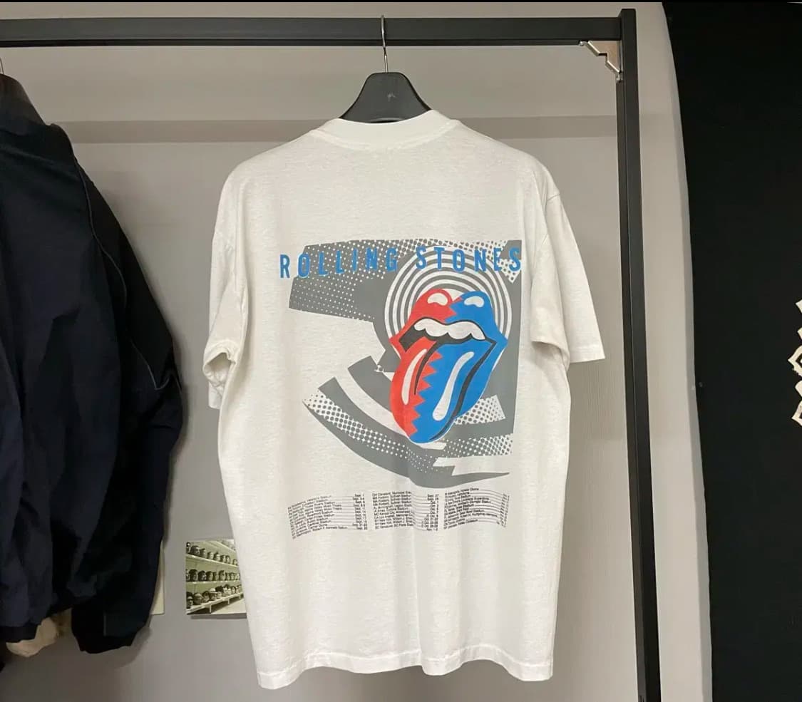 롤링스톤즈 80s 밴드티 상품이미지3