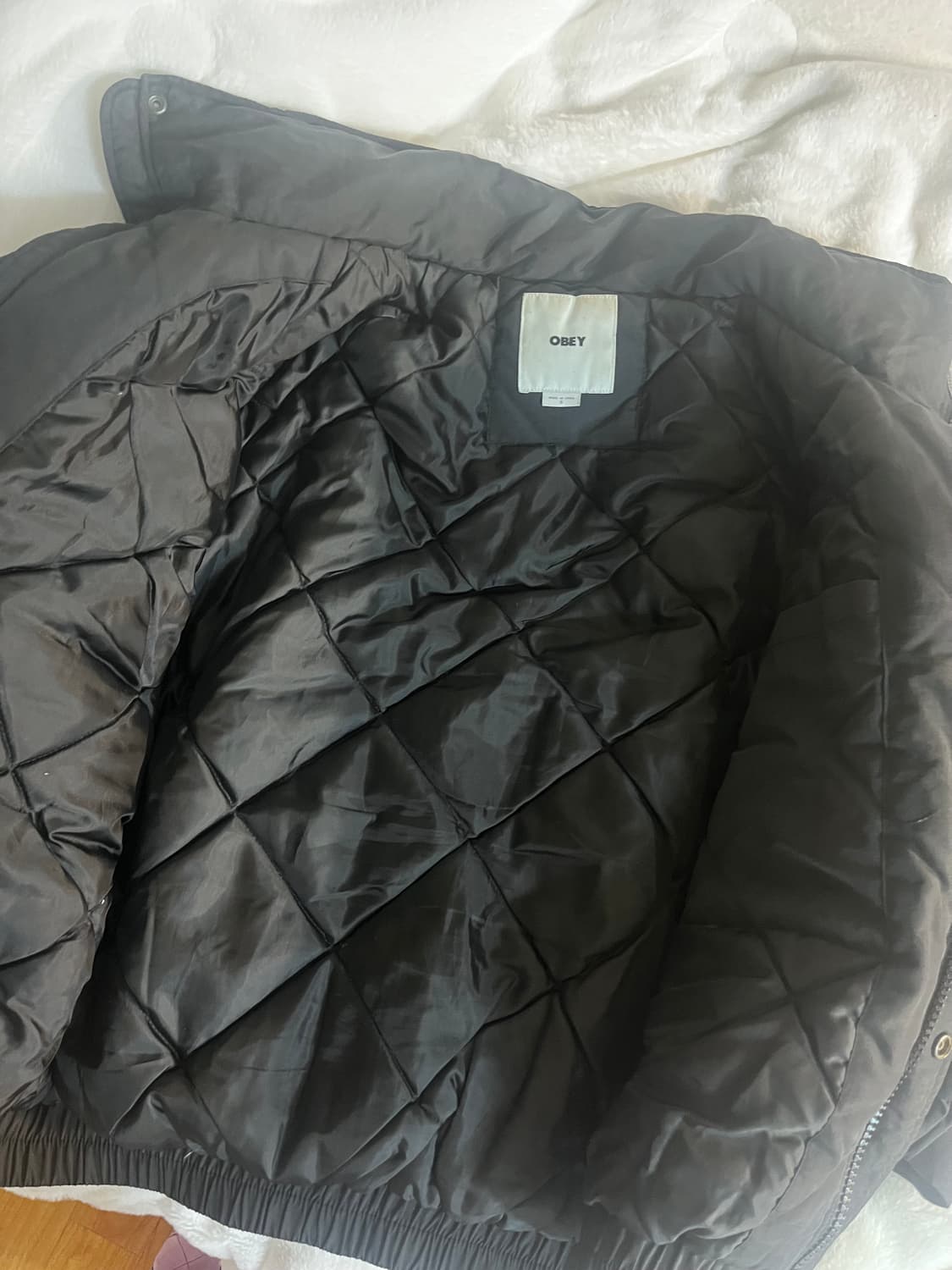 obey 마원 ma-1 자켓 상품이미지4