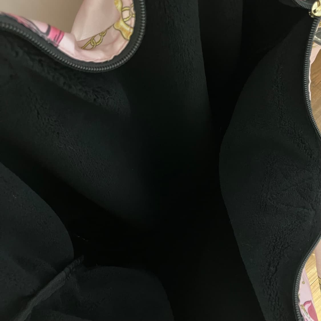 Ma*rs 갸루 퍼퓸 핑크 새틴 빅 숄더백 히메오네 핀터깔 헤이세이 상품이미지2