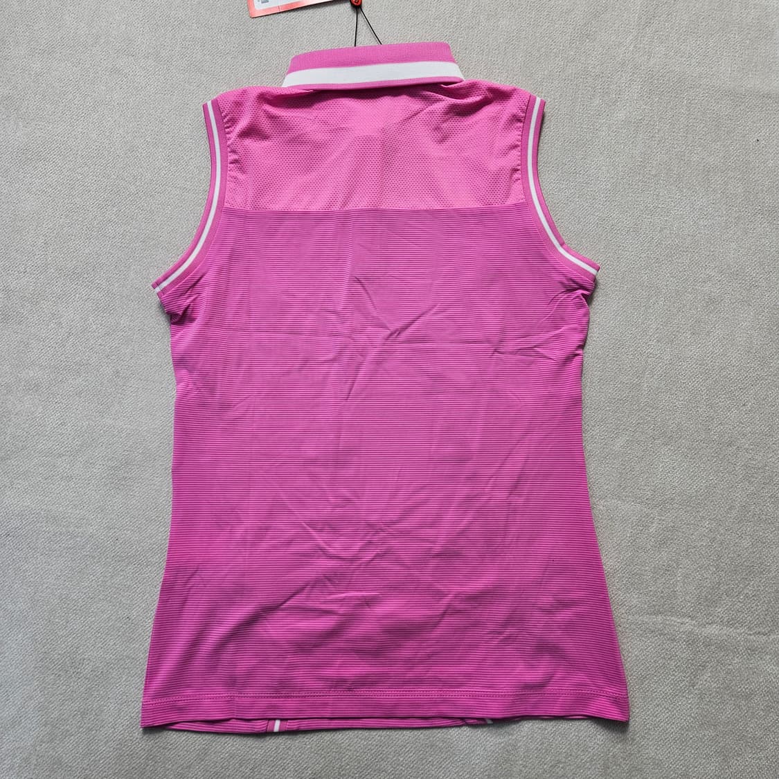 85 까스텔바작 민소매 골프 티셔츠 0305Y 상품이미지2