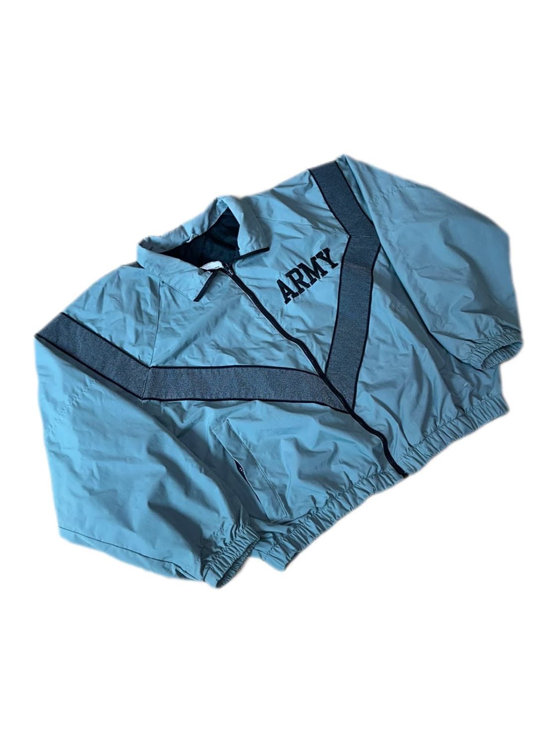 US IPFU ARMY 미군 미디움 숏 바람막이 자켓 상품이미지1
