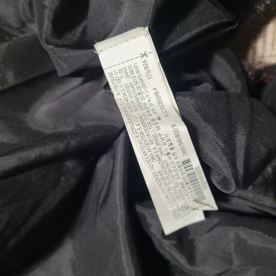 자라알파카 코트 상품이미지7