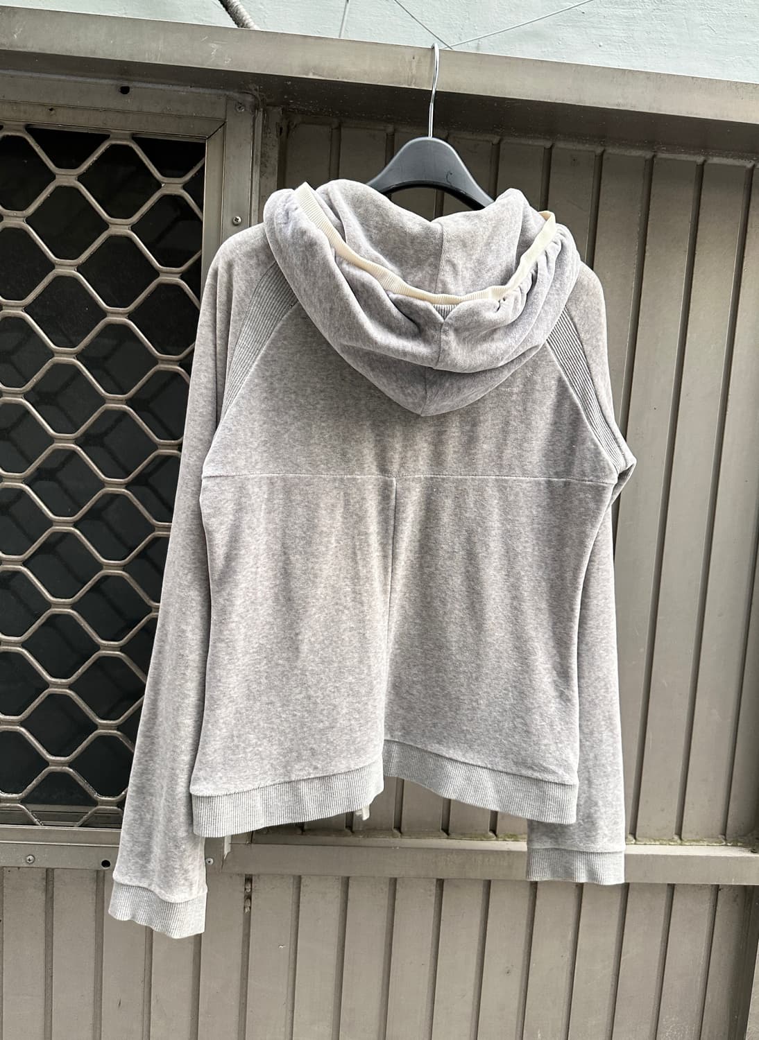 PUMA velvet 2 way hood zip  상품이미지8