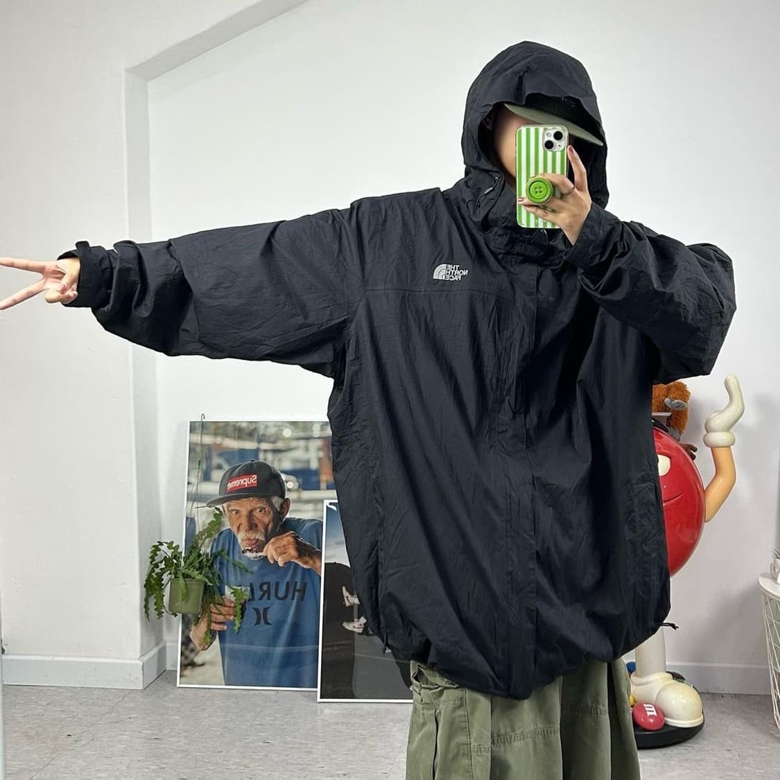 " The north face " windbreak 상품이미지4