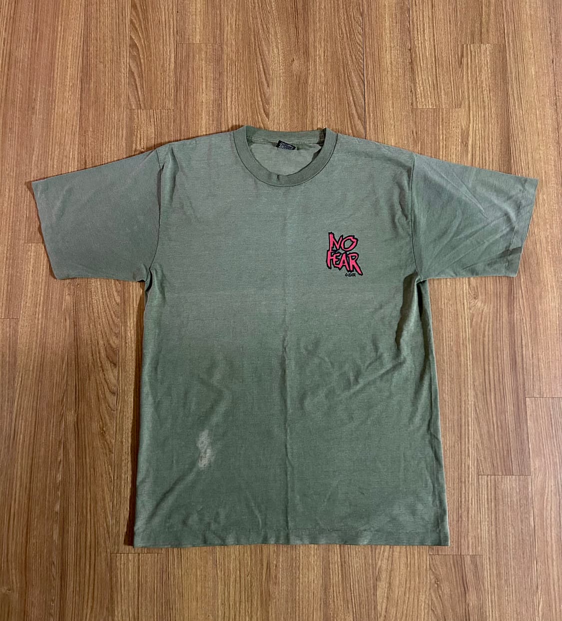 90s usa 빈티지 no fear 노피어 반팔 티셔츠 상품이미지2