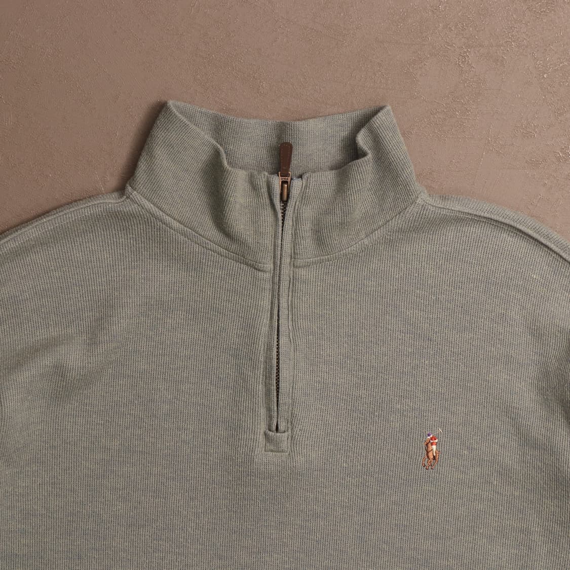 폴로 랄프로렌 코튼 반집업 니트 A1280 상품이미지2