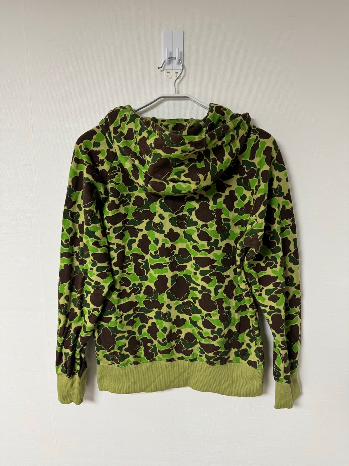 L) 데드스탁-나이키 베이프맛 덕카모 집업 상품이미지2