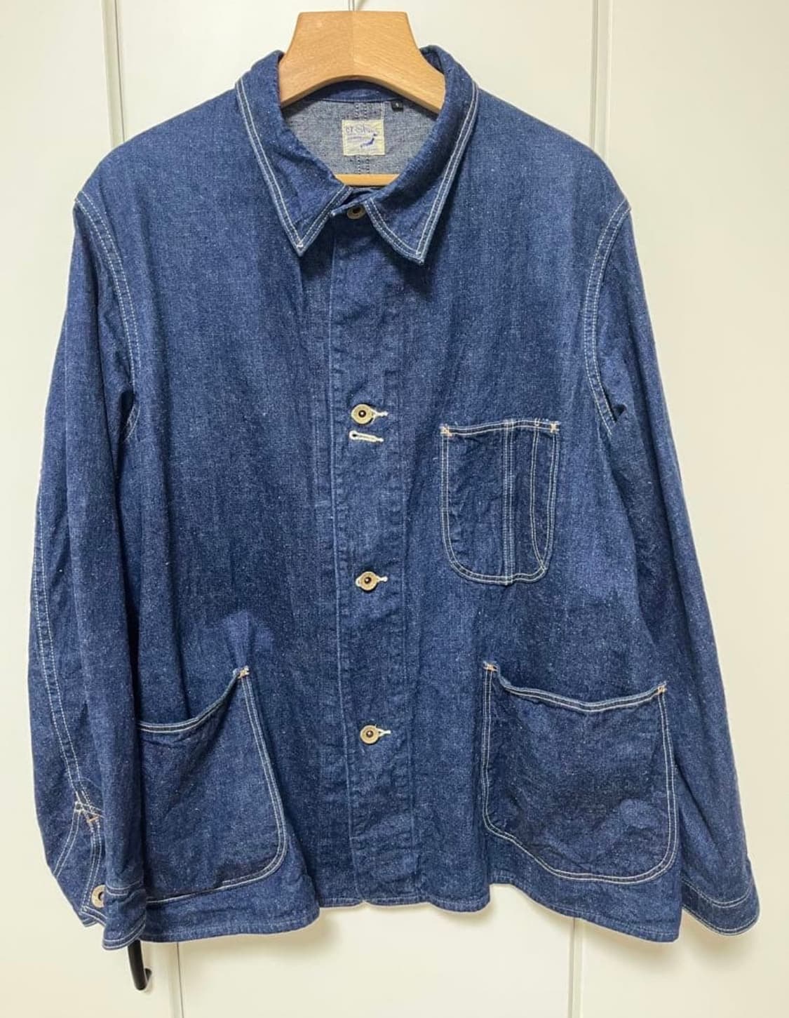 오어슬로우 40s 커버올 1사이즈 상품이미지1