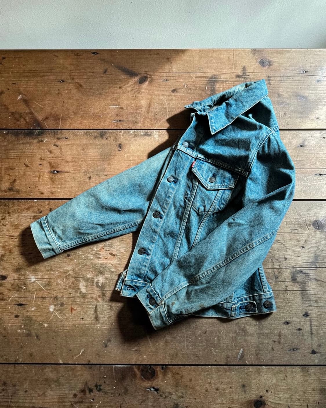 리바이스 재팬 90's 70505-0244 트러커 데님 자켓 상품이미지1