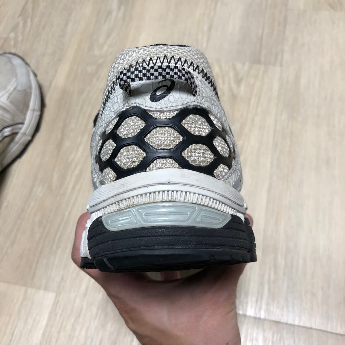 (290) 아식스 ASICS 젤 카하나 8 카키 트레일 러닝화 290 상품이미지7